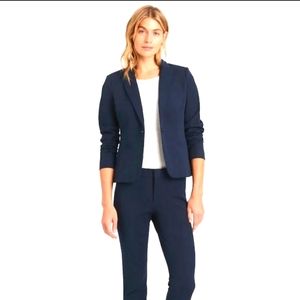 Banana Republic Navy Pant Suit Set 0 00